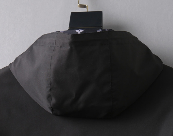 ブランドジャケット素材ディテール